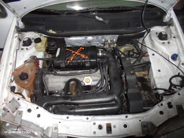 Carro MOT: 176A5000 FIAT PUNTO 1995 1.7TD 71CV 3P BRANCO DIESEL - 10