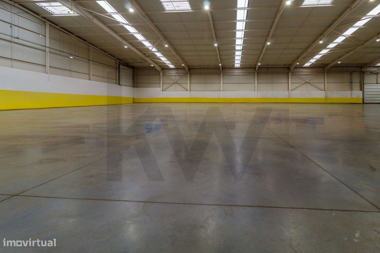 Magnifico, Armazém com 1275m2  P. de Brandão, Sta. M. Feira-0