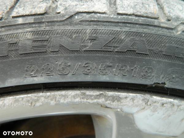 4 X FELGI ALUMINIOWE BRIDGESTONE 19'' - 16