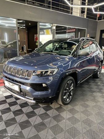 Jeep Compass 1.3 T 80º Aniversário DCT - 2