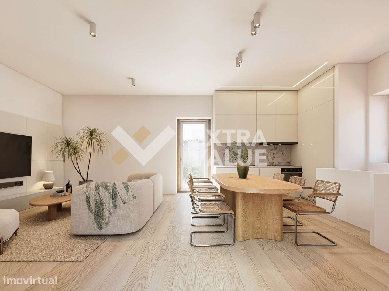 Moradia Geminada T3 Venda em Areosa,Viana do Castelo - Grande imagem: 4/8