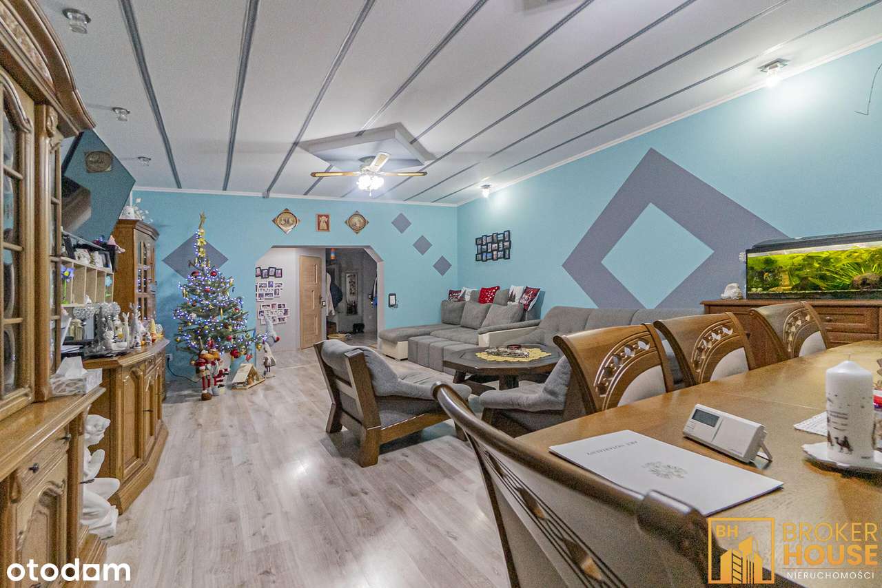 152 M2- MIESZKANIE  LEWIN BRZESKI ul. S. Moniuszki - Pełny obrazek: 4/13