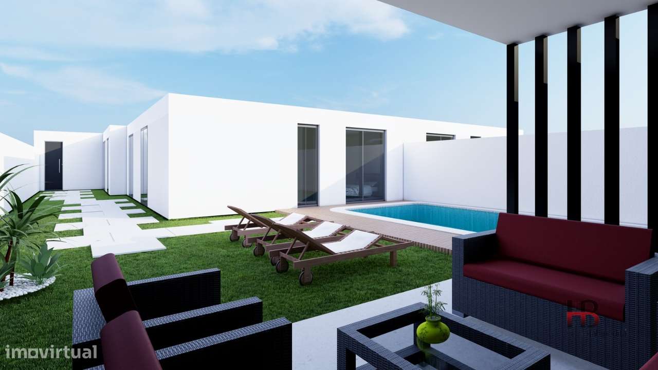 Moradia Térrea com piscina-16