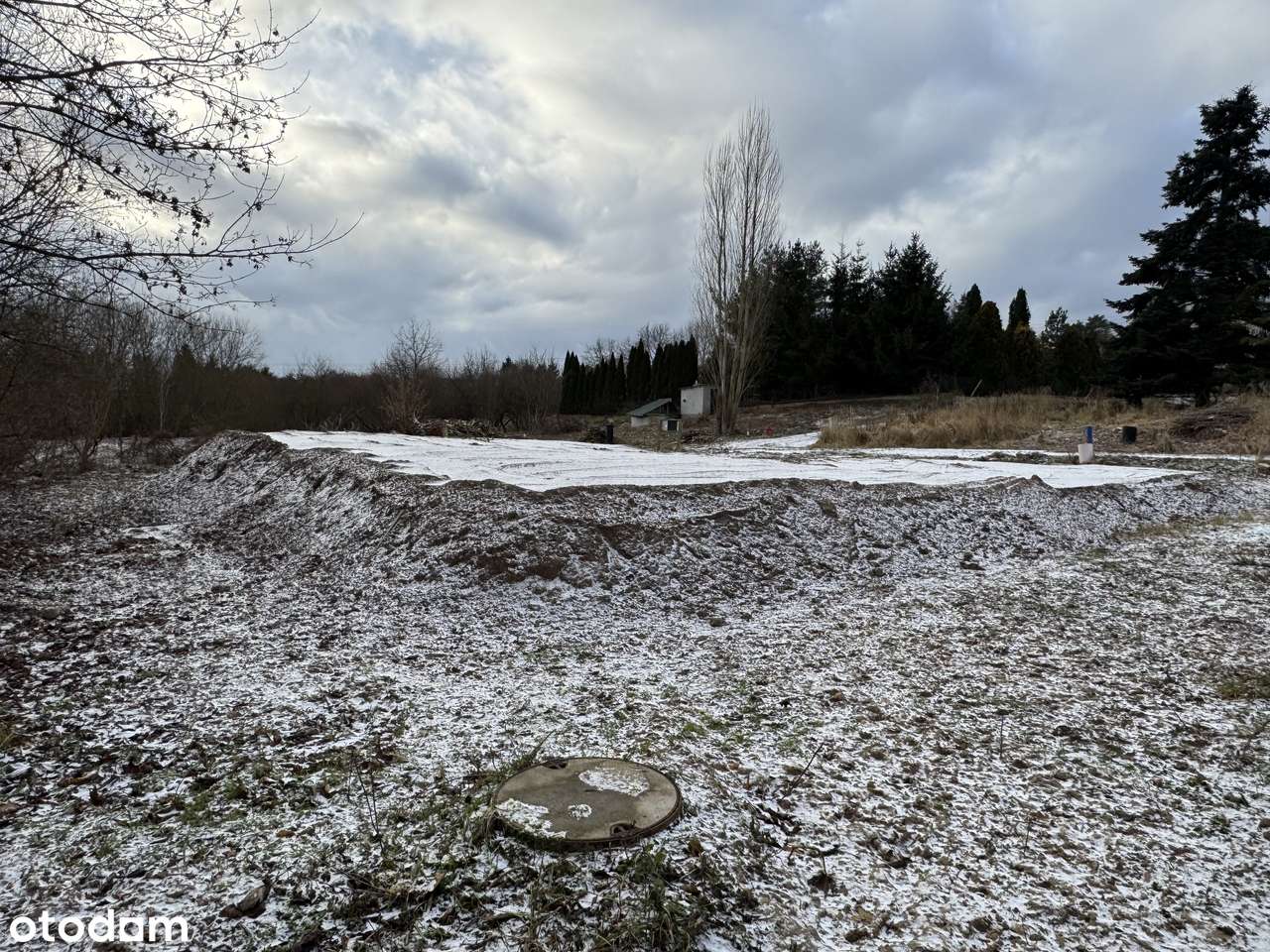 Działka budowlana z warunkami zabudowy i dostępem do mediów - Pełny obrazek: 4/5