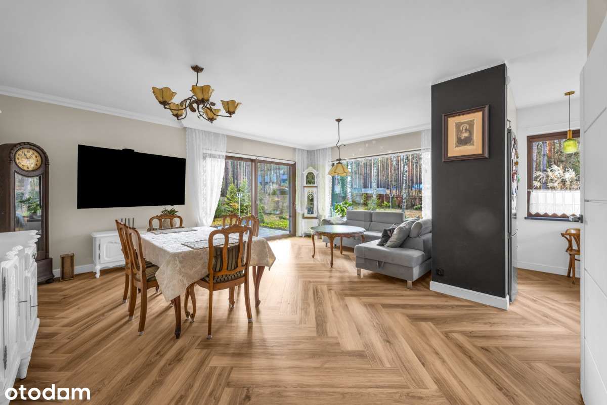 Nowoczesny dom 168,89 m² – cisza, las i przestrzeń-4