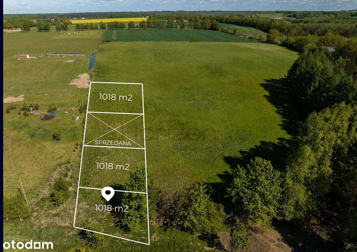 Działka budowlana z pięknym widokiem - 12 km od Kołobrzegu! - Pełny obrazek: 4/9