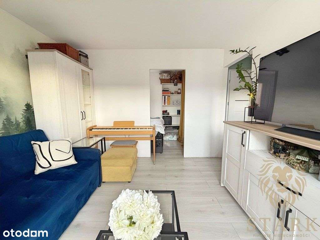 2-pokojowa kawalerka 28,44 m², centrum Reja-2