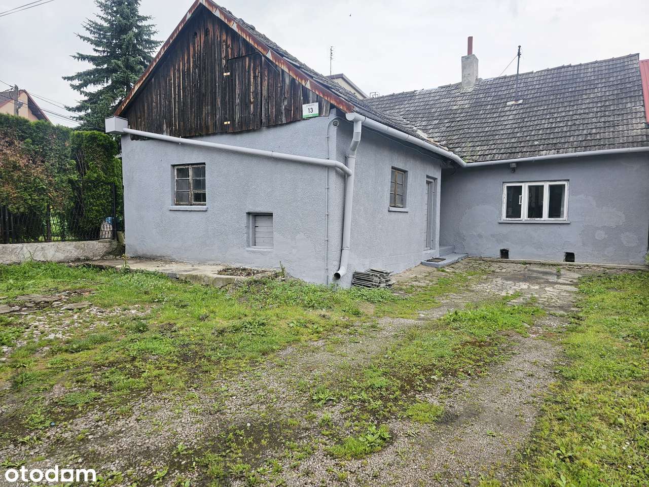 Dom do remontu 135m2 Rynek Liszki/ działka 5ar-5