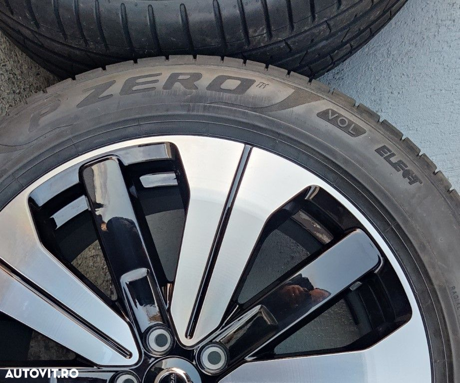 Jante 19 Volvo C40 XC40 Electric+anvelope Pirelli PZero ELECT 32143627 / 32143628 - 2