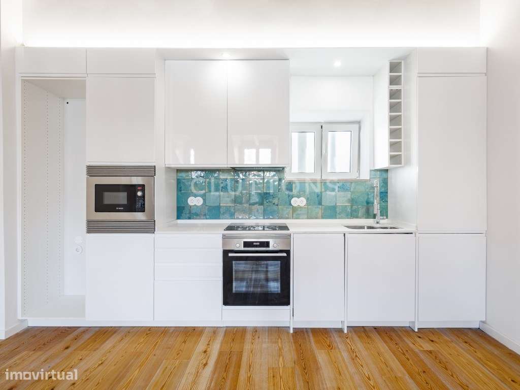 Apartamento T1, Novo no Centro Histórico de Lisboa, Costa do Castelo-5