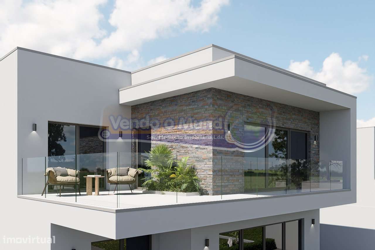 Moradia em construção em Salvaterra de Magos (S554) - Grande imagem: 5/10