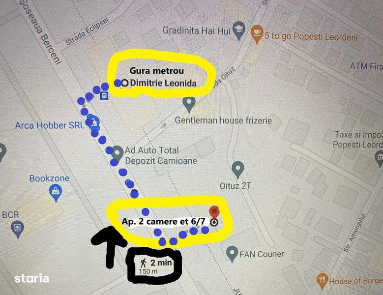 Inchiriez ap2cam NOU 50mp 1 minut metrou D. Leonida M2 BERCENI-PIPERA - Imagine principală: 4/8