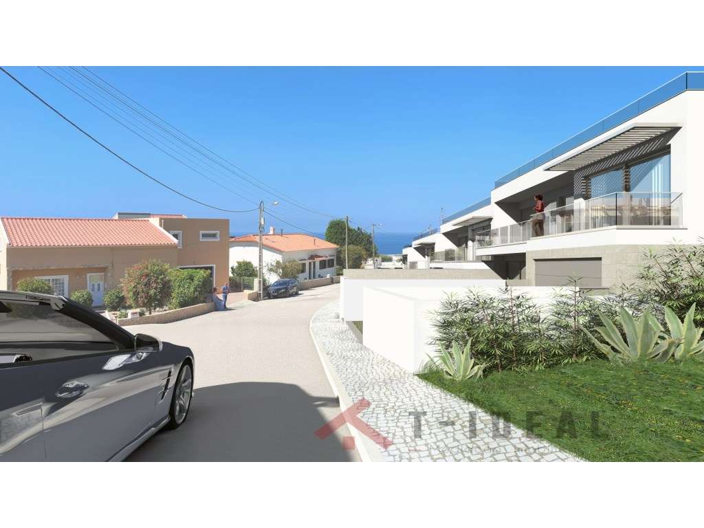 Moradia T3 com Vista Mar, Piscina e Rooftop Panorâmico - Perto da P... - Grande imagem: 5/44