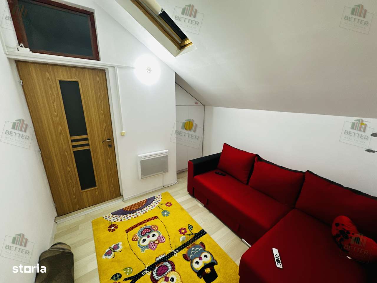 Casă înșiruită P+1+M – 5 camere – Popești-Leordeni - Drumul Fermei-19