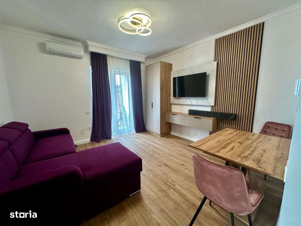 Apartament modern 2 camere de inchiriat in Sanmartin - Imagine principală: 2/10