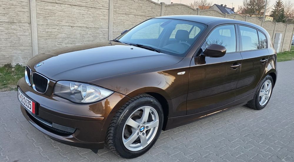 BMW 1 Series E81/E87 2009
