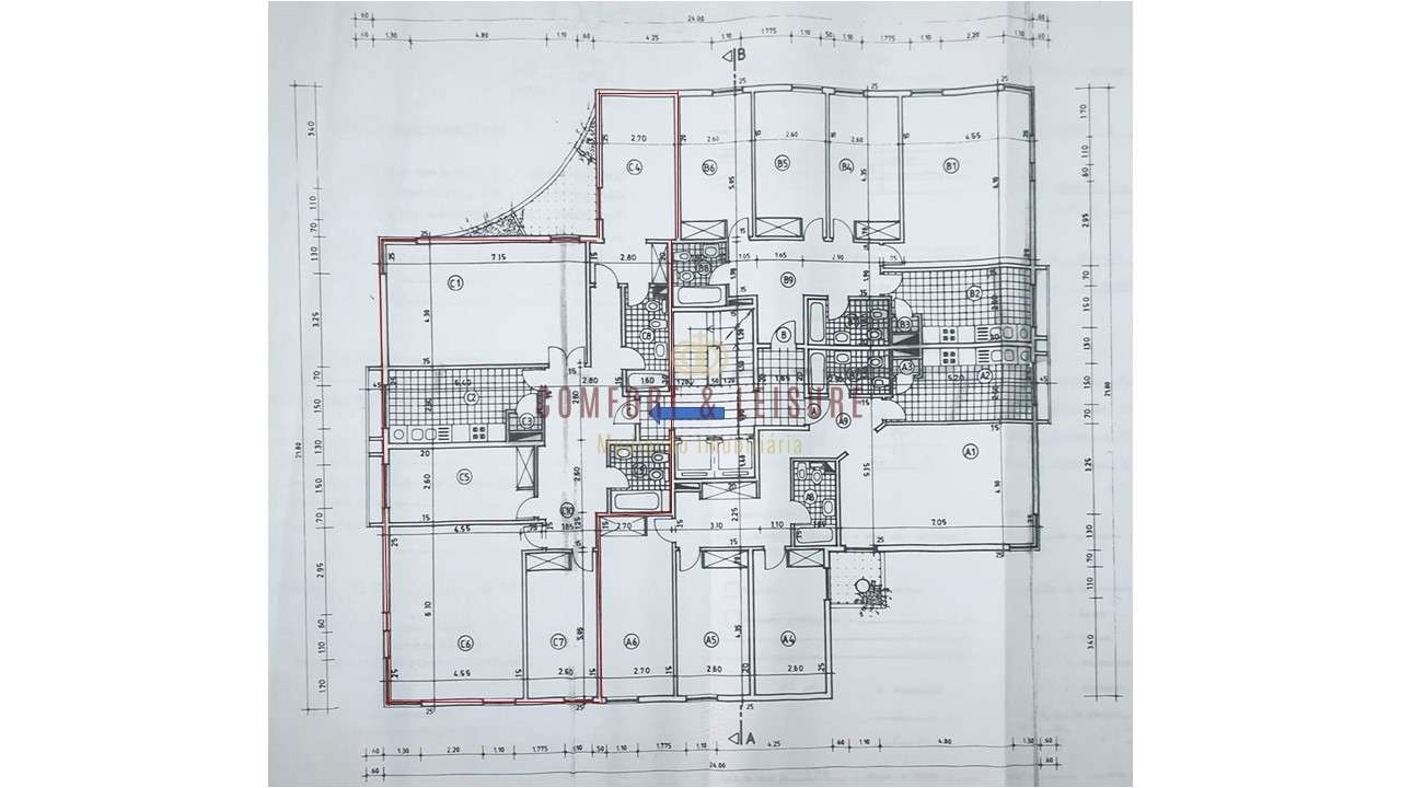 Apartamento com 4 quartos, 2 wc, parqueamento e arrecadação na Ramada,-49