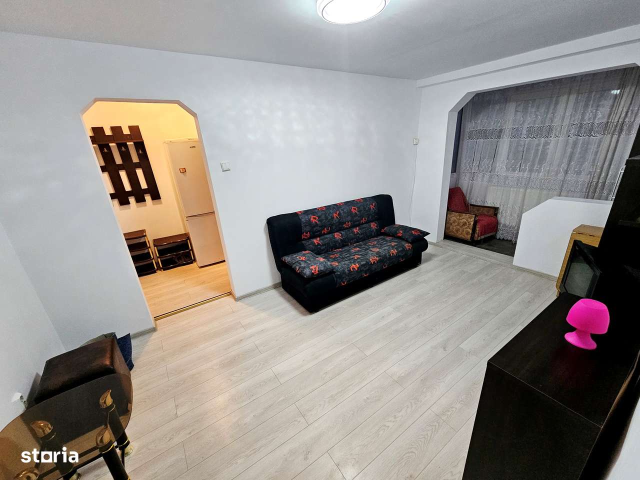 Apartament de închiriat, 3 camere, 60 mp, confortabil - Imagine principală: 3/9