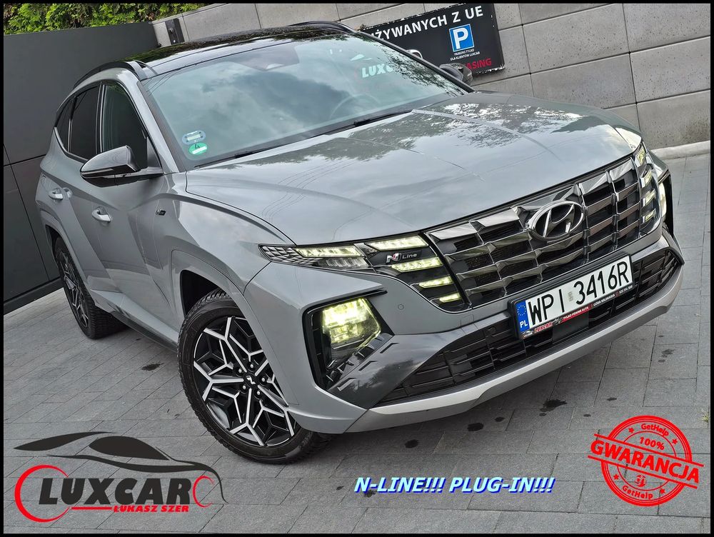 Hyundai Tucson IV (2020-) 1.6 T-GDi 4WD N Line 2022