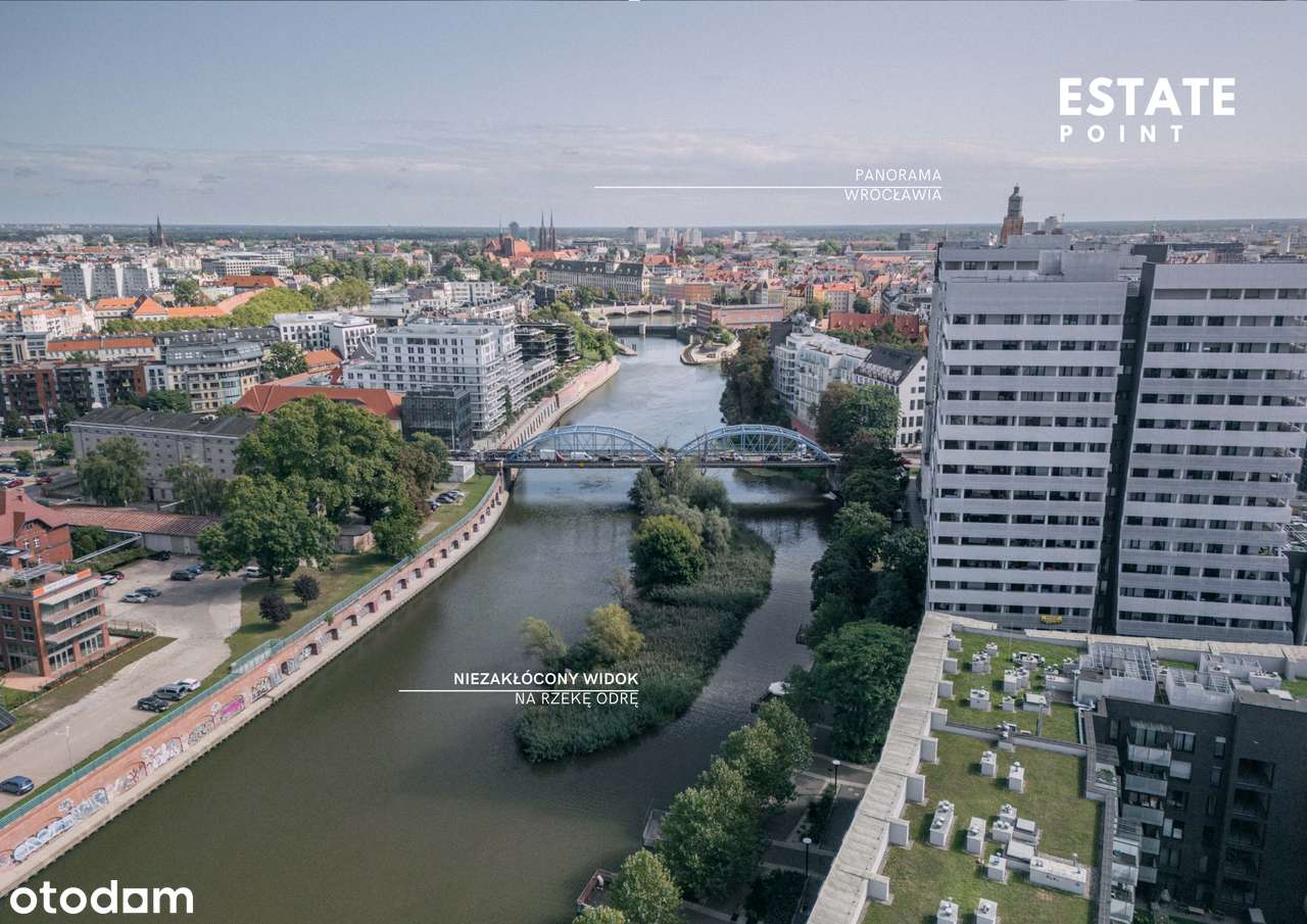 Rzeka za oknem i wnętrze z charakterem | Gotowe do wprowadzenia QUORUM-13