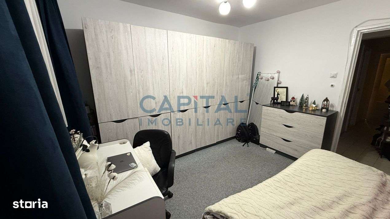 FARA COMISION! 3 camere decomandat,2 BAI, 2 BALCOANE, zona KAUFLAND - Imagine principală: 5/12