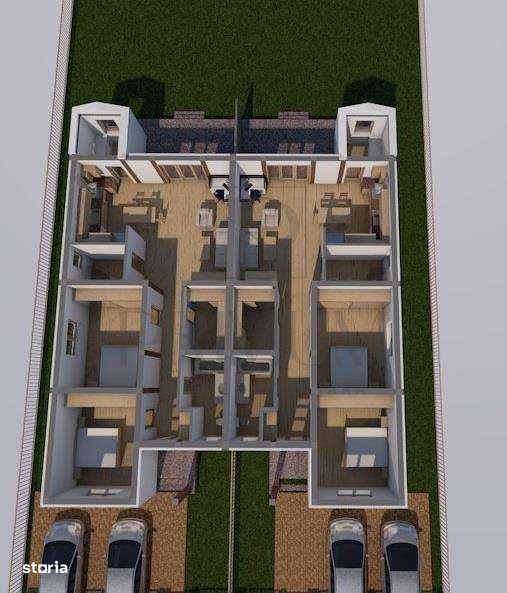 Duplex spatios - toate utilitatile - living spatios. - Imagine principală: 4/5