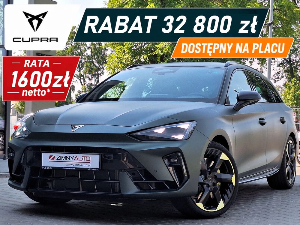 Cupra Leon 2.0 TSI 4Drive DSG VZ Tribe Edition 2026