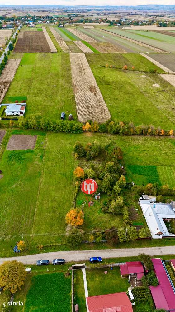SE VINDE Teren de Casa de 4.300mp, situat in Poiana, Com.Brusturi, NT-4