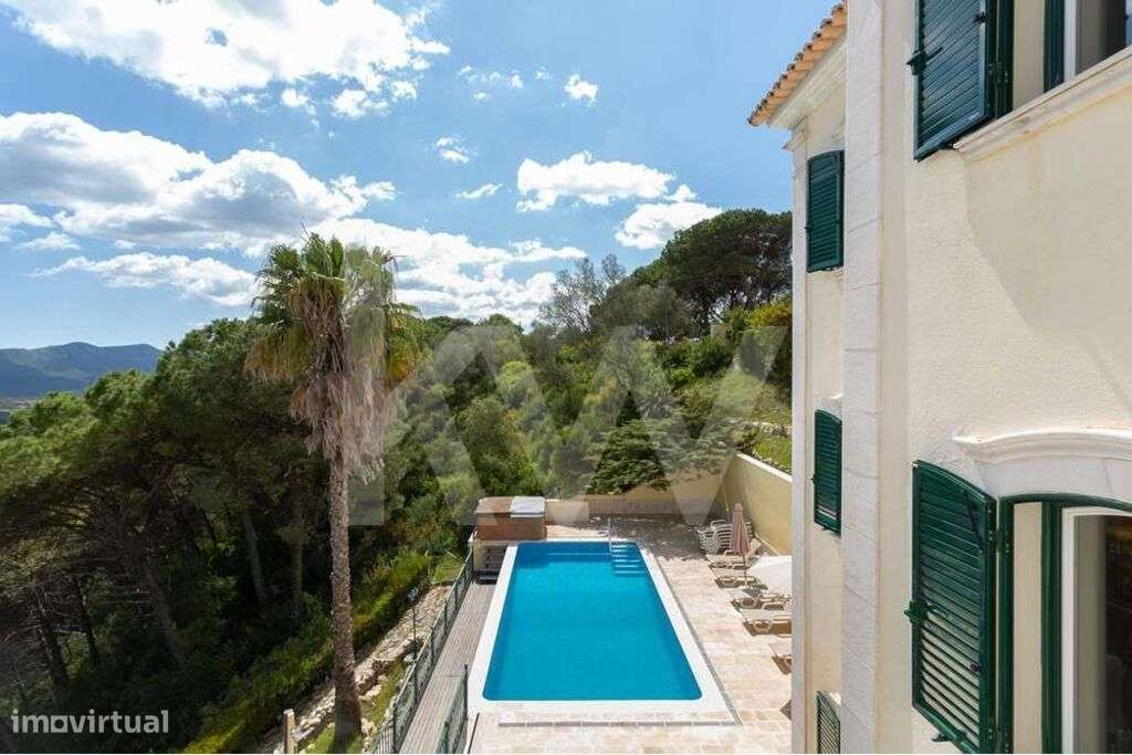 MORADIA T8 |PISCINA E JACUZZI|VISTA MAR | ARRÁBIDA 3,02 Ha - Grande imagem: 4/60