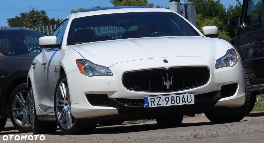 Maserati Quattroporte