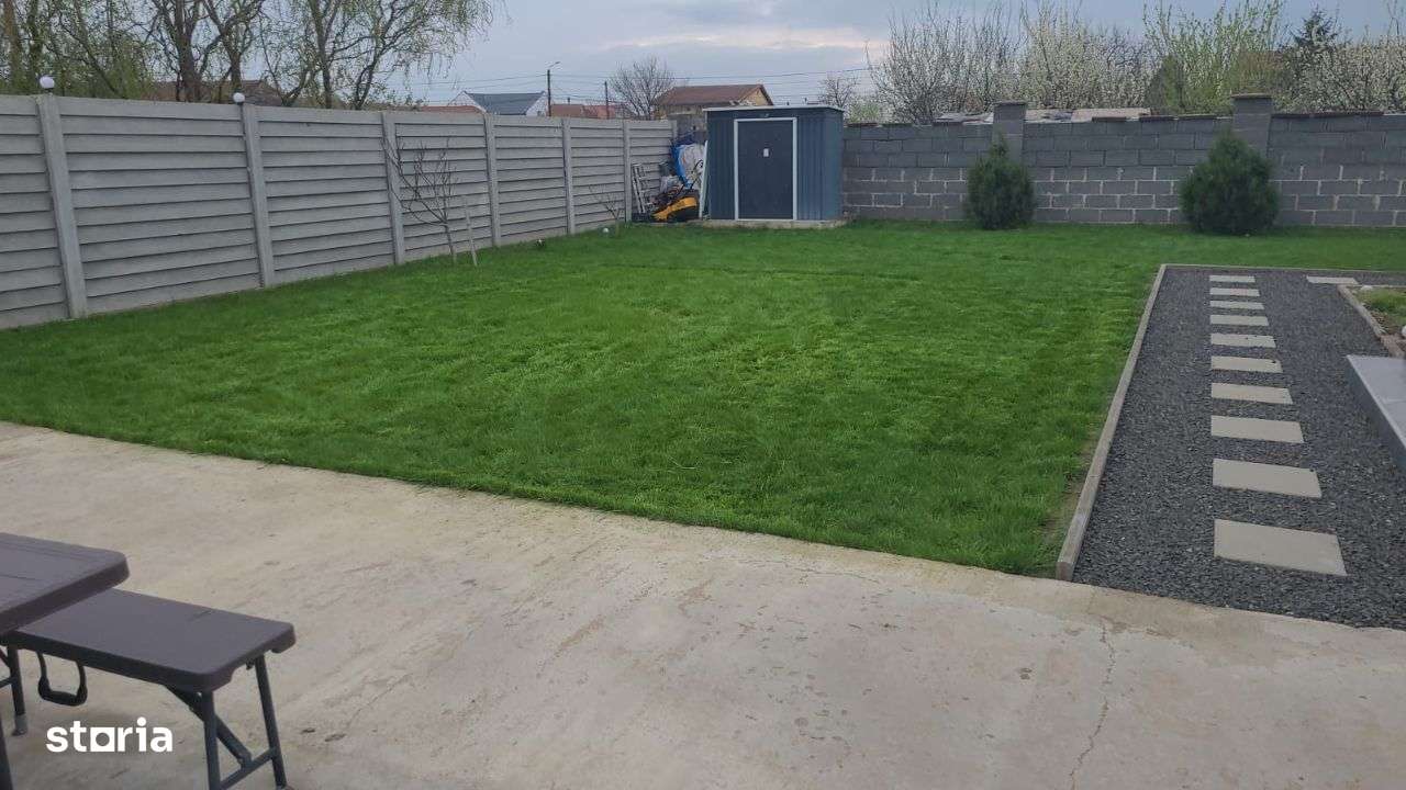 COMISION 0%! Casa deosebita Sacalaz zona centrala P+1 !! - Imagine principală: 4/19