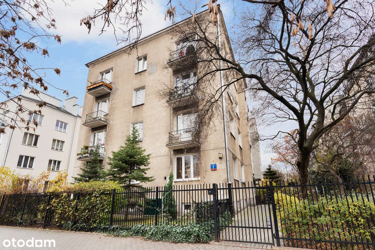 Wyjątkowe mieszkanie w przedwojennej kamienicy z 1937r. | z balkonem-19