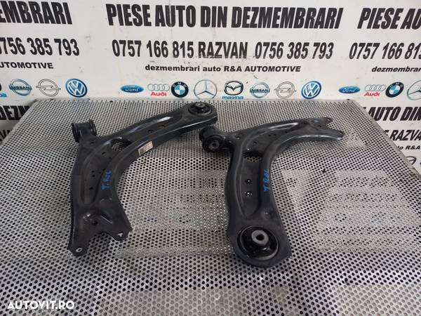 Brate Brat Bascula Fata Vw T-Roc Golf 7 Cod 5Q0407152R 5Q0407151R Nerulata In Tara Dezmembrez Vw T-Roc - Dezmembrari Arad - 1