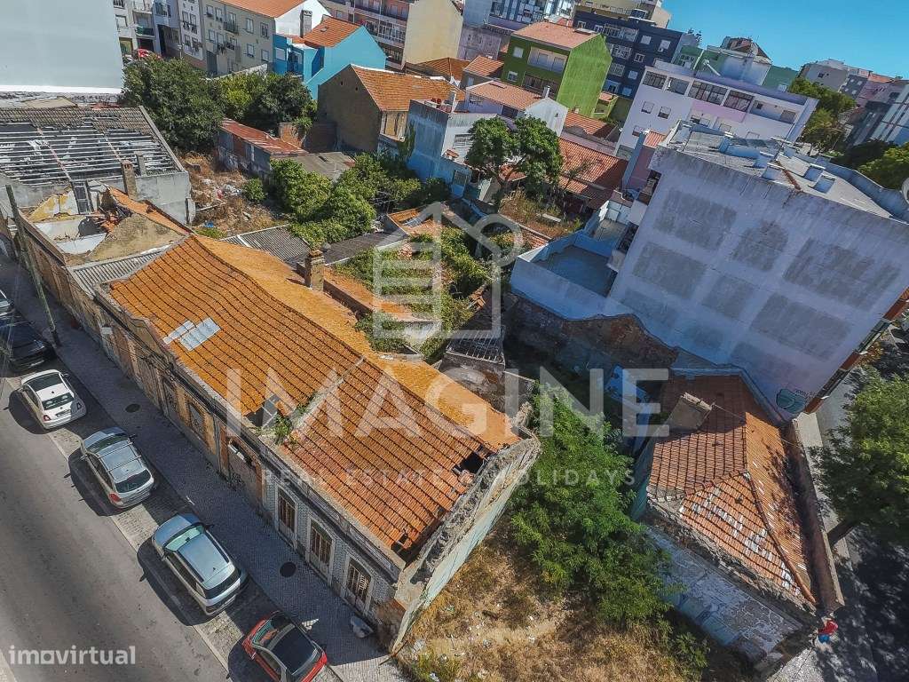 Conjunto de moradias para demolir/reconstruir com 552,40 m² - junto...-6