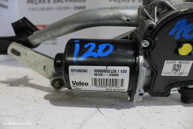 Motor Limpa Para Brisas Hyundai I20 de 2019 - 3