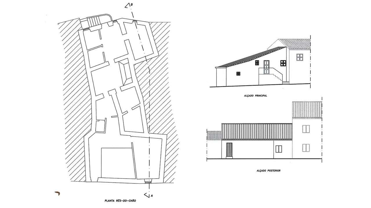 Terreno urbano com ruína - Grande imagem: 3/9