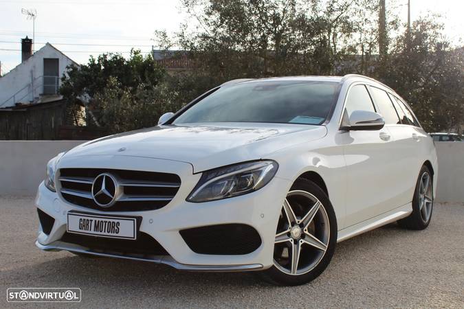 Mercedes-Benz C 220 d AMG Line Aut. - 1