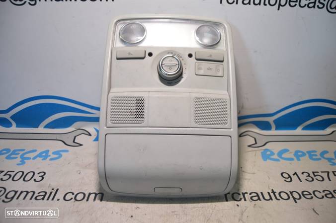 LUZ LUZES INTERIOR PLAFONIER TETO TEJADILHO FRENTE FRONTAL CENTRAL COMANDOS PAINEL CONTROLO VW VOLKSWAGEN 1K0867489E 1K0867489 1K9959561 1K0868837E 1K0868837 1K0947105AT 1K0947105 VW VOLKSWAGEN SHARAN 7N 2.0 TDI 140CV CFF CFFB GOLF VI 6 MK6 1K 1K1 TIGUAN 5N SEAT ALHAMBRA - 3