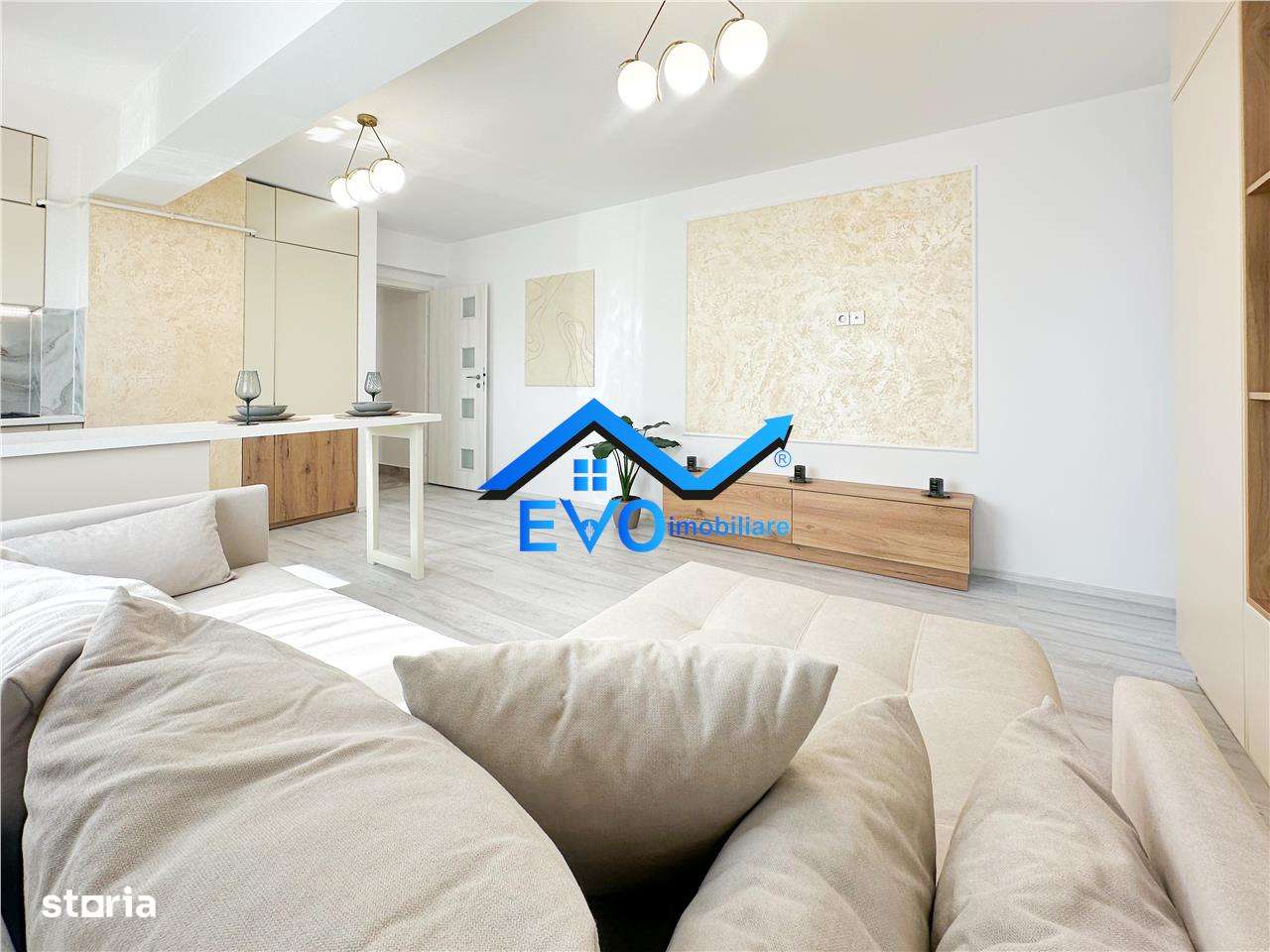 Apartament cu 2 camere, mobilat si utilat, loc de parcare, zona Tatara - Imagine principală: 2/12