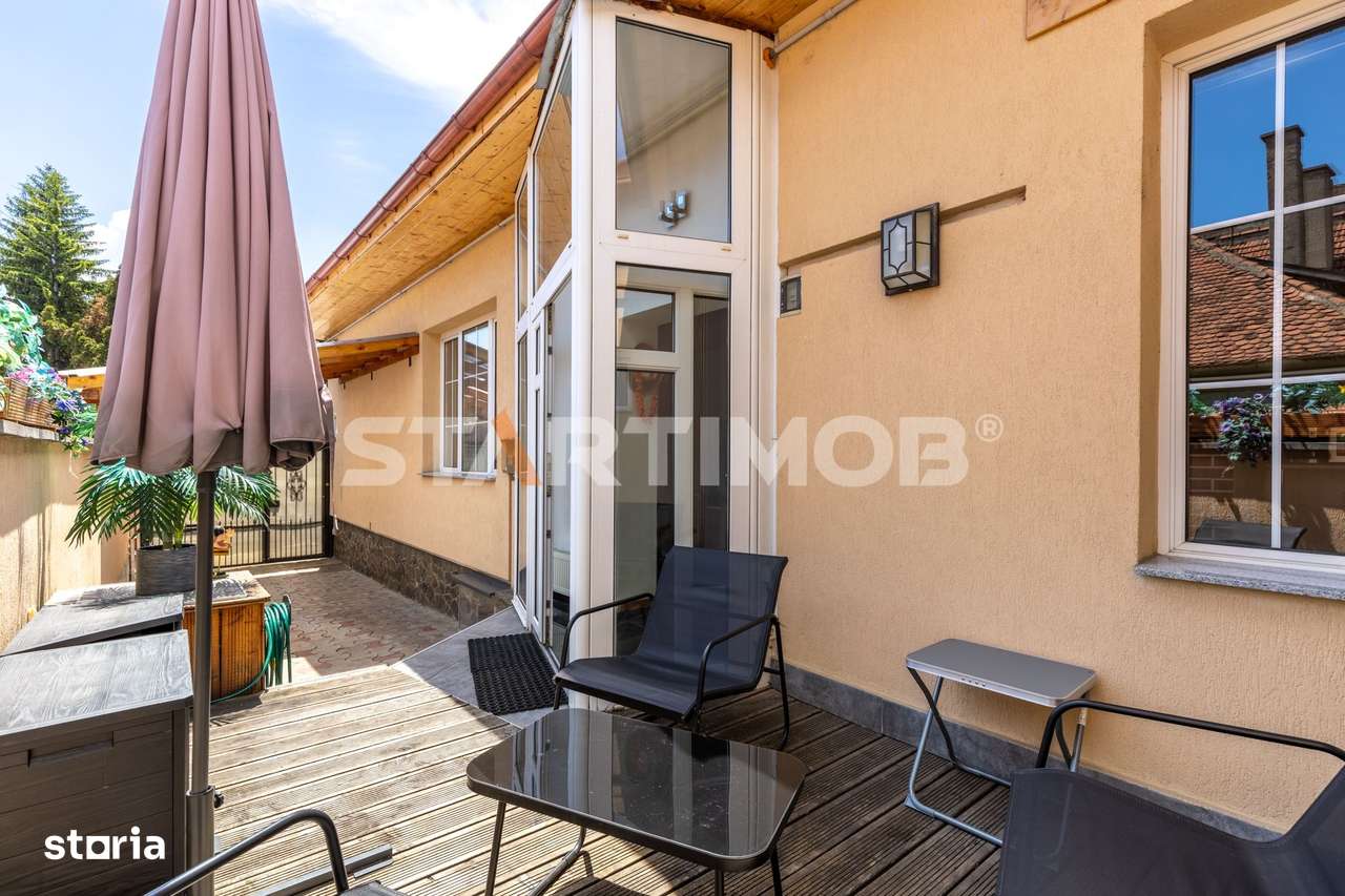 Casa individuala cu parcare Central Brasov-7