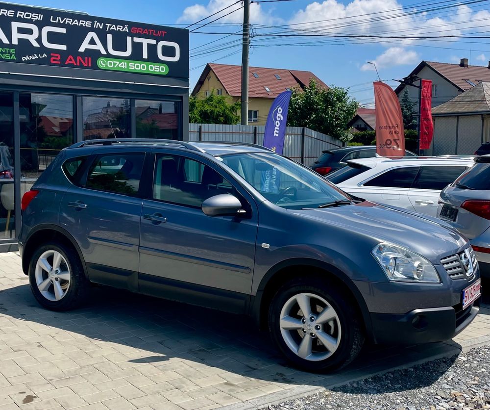 Nissan Qashqai I [2007 - 2014] 2.0 DCI 4 x 4 DPF acenta 2009