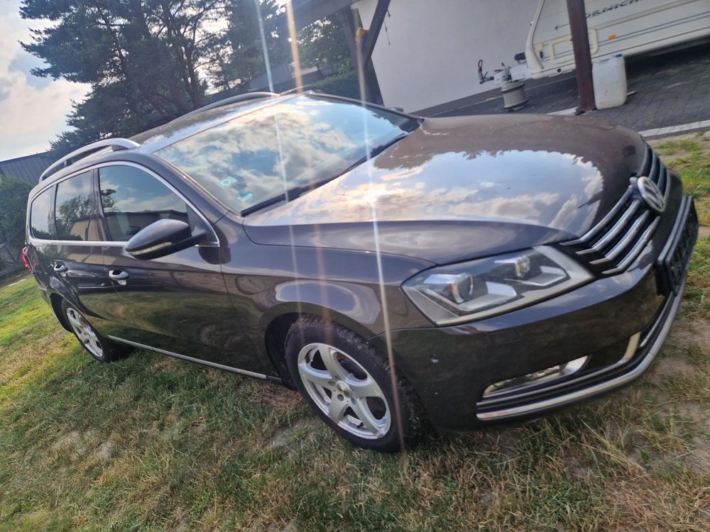 Volkswagen Passat B7 (2010-2014) 2.0 Blue TDI DSG SCR Highline 2011