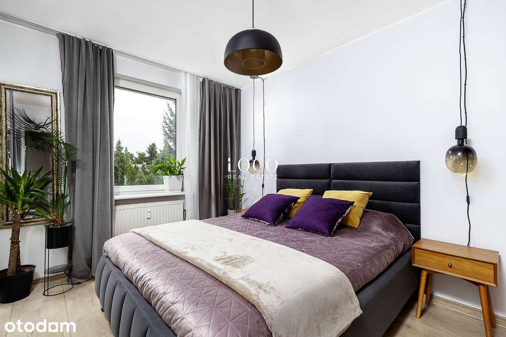 Ciche mieszkanie otoczone zielenią, 2 balkony-7