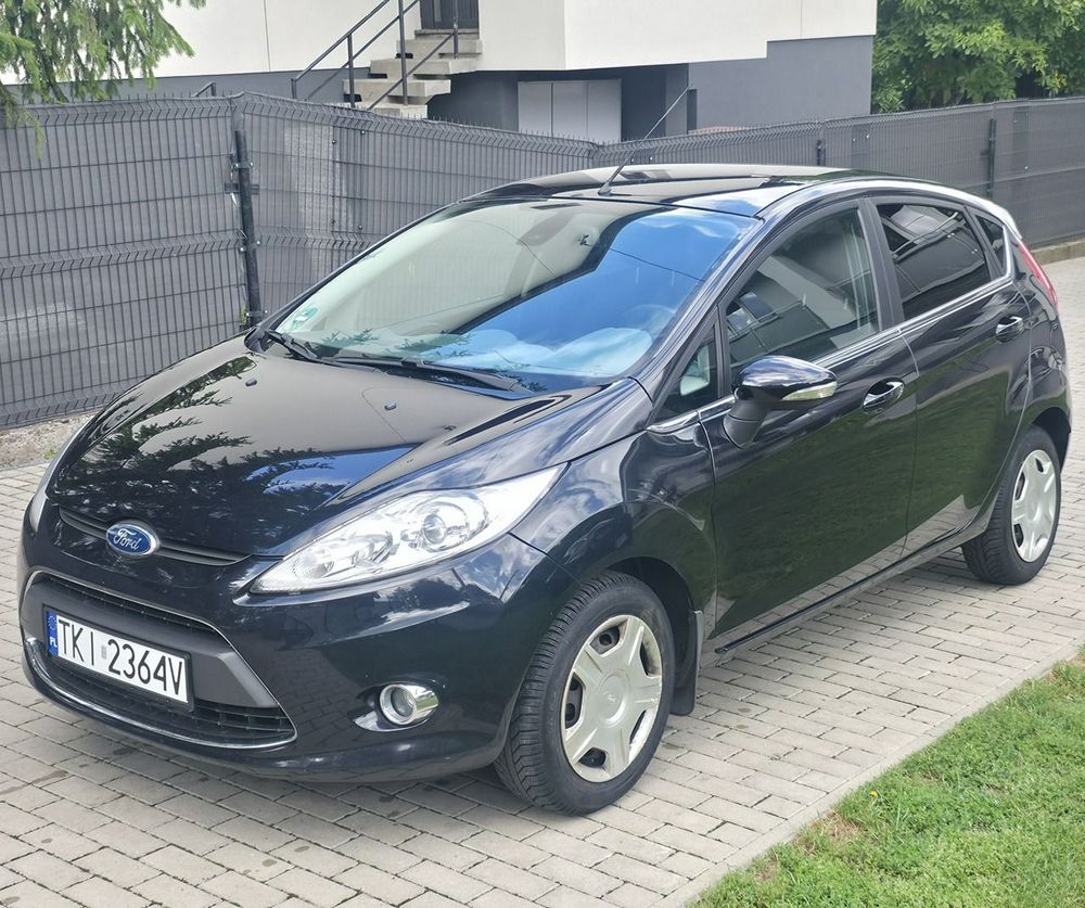 Ford Fiesta Mk7 (2008-) 2009