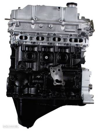 Motor Recondicionado MITSUBISHI L200 2.5CDi Ref: 4D56U - 1