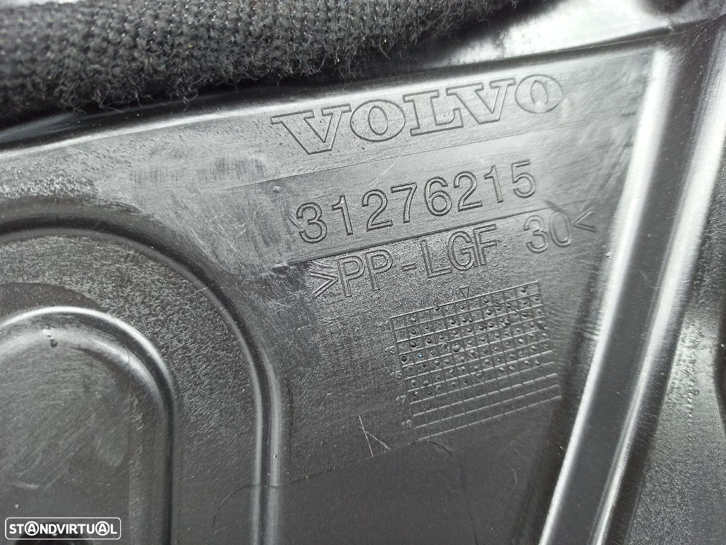Armação Elevador Frente Esquerdo Volvo V40 Hatchback (525, 526) - 2