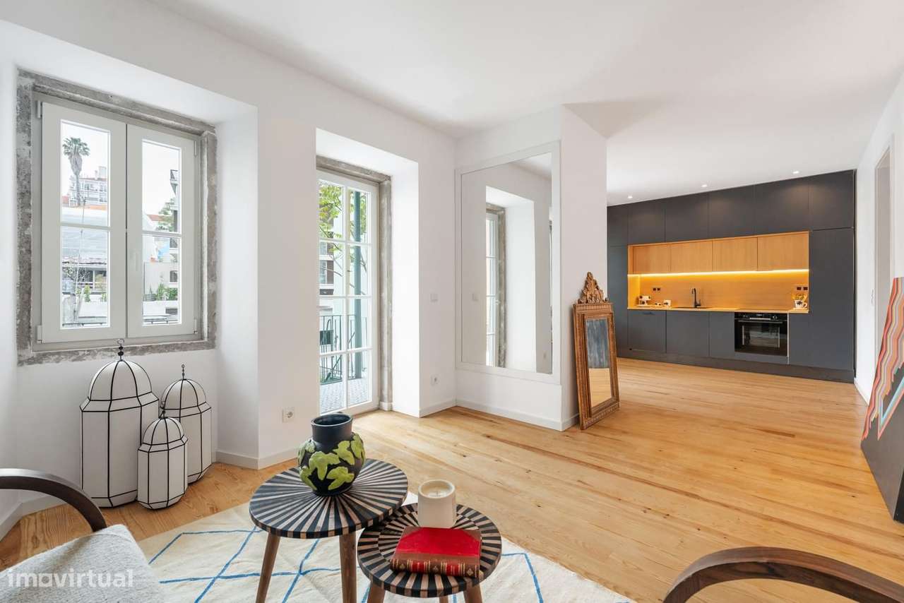 Apartamento T2 1 Com Jardim Graca Lisboa