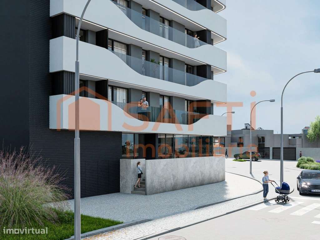 Trofa Premium Apartamento T3 Piso 4 com Varanda - Grande imagem: 4/12