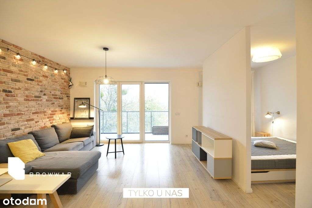 Mieszkanie w centrum Poznania z widokiem na park!