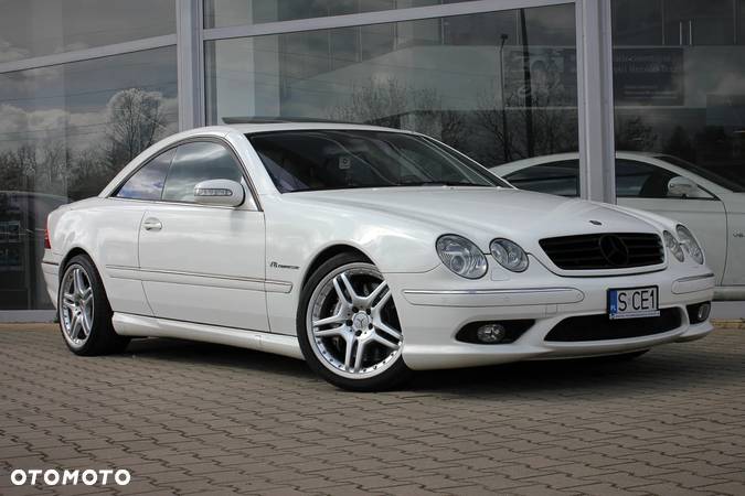 Mercedes-Benz CL 55 AMG - 2